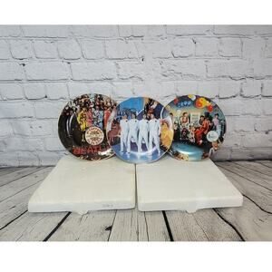 The Beatles Plate Collection Sgt Peper Magical mistery tour All you need is love